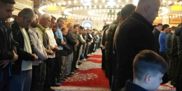 Balıkesir’de Protokol Zağnospaşa Cami’nde Bayramlaştı