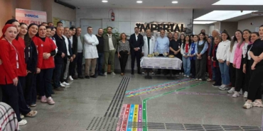 Hastanede Bayramlaşma: Birlik ve Dayanışma Vurgusu