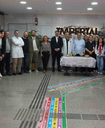 Hastanede Bayramlaşma: Birlik ve Dayanışma Vurgusu