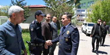 Ağrı Emniyet Müdürü’nden Bayram Ziyaretleri