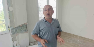 Manavgat’taki Apartmanda Çatlaklar Korkutuyor!