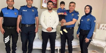 Şehit Ailelerine Bayram Ziyareti Yapıldı