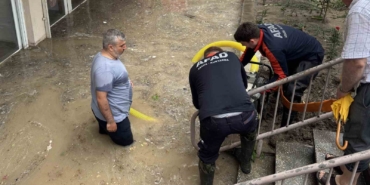 Edirne’de Sağanak Yağış Hayatı Felç Etti!