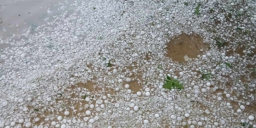 Kırklareli’nde Dolu Felaketi: Tarım Zarar Görüyor