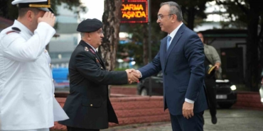 Vali Soytürk’ten Jandarmaya Bayram Ziyareti
