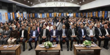 AK Parti Elazığ’da Bayramlaşma Coşkusu!