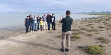 Seyfe Gölü Kuş Cenneti Bayramda Ziyaretçi Akını