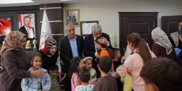 Kâhta’da Bayramlaşma Programı Coşkuyla Gerçekleşti