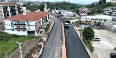 Başiskele’de Cadde Genişletme Çalışmaları Devam Ediyor!