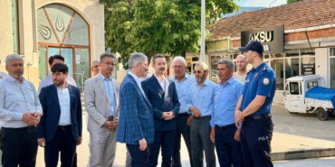 Yenice’de Bayramlaşma: Anayasa Mahkemesi Üyesi İnce