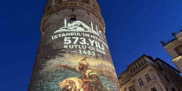 Galata Kulesi’nde Fethin 573. Yılı Coşkusu!