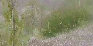 Erzurum’da Ceviz Büyüklüğünde Dolu Hayatı Vurdu!