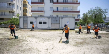 Mersin’de Kurban Bayramı Temizliği Yapıldı