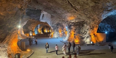 Tuz Mağaraları Bayramda 16 Bin Turisti Ağırladı