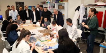 Kocaeli’de Dernek Başkanlarından Engelsiz Hayranlık