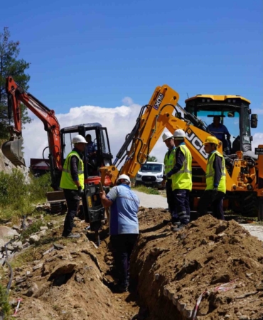 Yeşilköy Mahallesi’ne Yeni Su Kaynağı Müjdesi!