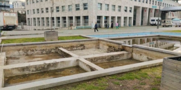 Nilüfer’deki Süs Havuzları Kent Bahçesine Dönüşüyor