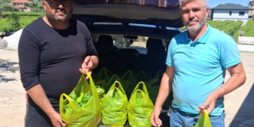 Sarıgöl’ün meşhur Emcelli biberi gurbetçilerin gözdesi oldu