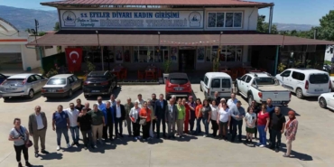 Kadın Kooperatifi’nde Ege Gazetecileri Buluştu