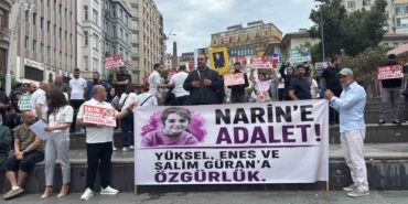 Narin Güran Davasında Protesto: Adalet Arayışı