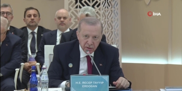 Erdoğan: Dijital İşbirliğiyle Türk Dünyası Güçlensin!