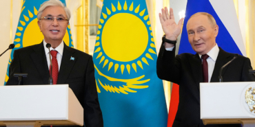 Putin, Kazakistan’a Resmi Ziyaret Gerçekleştiriyor
