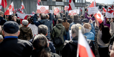 Grönland’da ABD Konsolosluğu Protesto Edildi!