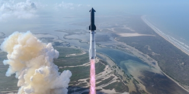 Starship’in 12. Test Uçuşu Başarıyla Gerçekleşti!