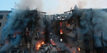 Kiev’e Rusya’dan Yoğun Saldırı: 4 Ölü, 69 Yaralı