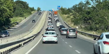 Bursa’ya Dönüşte Trafik Yoğunluğu Artıyor!