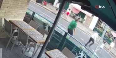 Küçük Kızı Kurtaran Kahraman Restoran Müdürü!