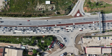 Kurban Bayramı’nda Trafik Kuyrukları Uzadı!