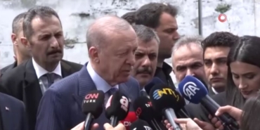 Erdoğan Ayasofya’da Cuma Namazı Kıldı