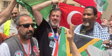 Mandela’nın Torunu Gazze İçin Yardımda Bulundu