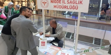 Niğde’de Tütünsüz Gün: Elektronik Sigara Tuzak!