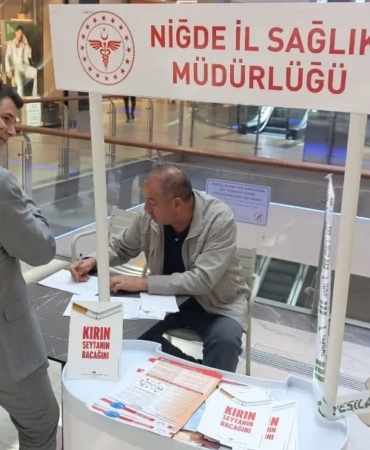 Niğde’de Tütünsüz Gün: Elektronik Sigara Tuzak!