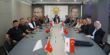 AK Parti Düzce’de Haziran Toplantısı Yapıldı
