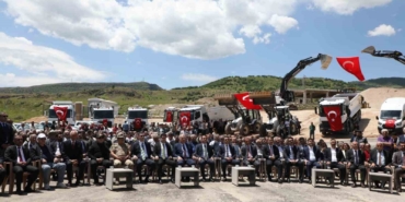Tunceli’de 120 km Sıcak Asfalt İçin İlk Adım