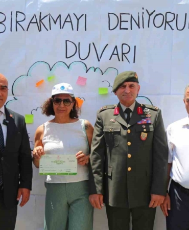 İzmir’de Tütünsüz Günü’nde Farkındalık Etkinliği!