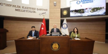 Şahinbey Belediyesi Haziran Meclis Toplantısı Yapıldı