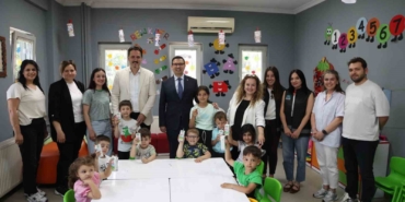 Nilüfer’de Çocuklara Süt Dağıtımıyla Farkındalık!
