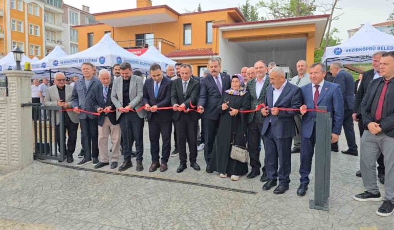 Vezirköprü’de Modern Acil Sağlık İstasyonu Açıldı!