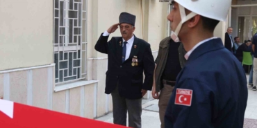 Eskişehir’in Son Kore Gazisi Sefer Durukan Uğurlandı