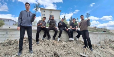 Kütahya’da ÇEDES ile Fidan Dikim Seferberliği!