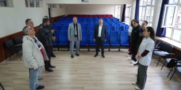 Rektör Kırışık, Tıp Fakültesi’ni Ziyaret Etti