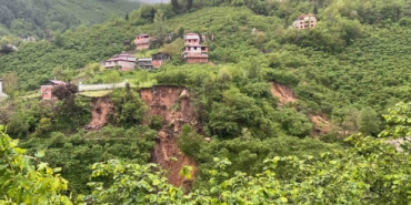 Giresun’da Heyelan Alarmı: 33 Konut Tahliye Edildi