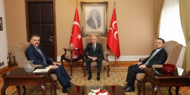 Bakanlar Bahçeli’yi Ziyaret Etti: Milli Meseleler