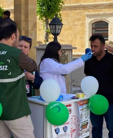 Tütünsüz Gün’de Sağlıklı Yaşam Farkındalığı