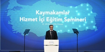 Vali Baruş’tan Kaymakamlara Liderlik Vurgusu