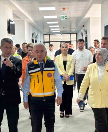 Babaeski’de Sağlık Yatırımları Hızla İlerliyor!